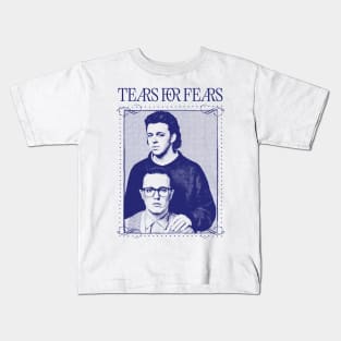 -- Tears For Fears -- 80s Aesthetic Kids T-Shirt